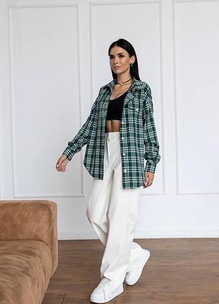 Фланелева сорочка