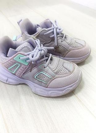 Кроссовки для девочки, стелька 18.5см