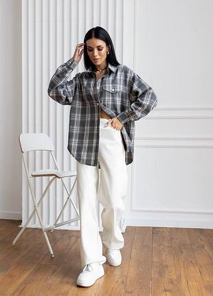 Фланелева сорочка