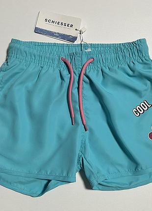 Пляжные шорты на девочку 128