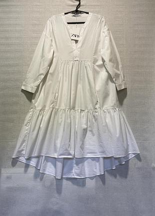 Сукня zara p. s оверсайз