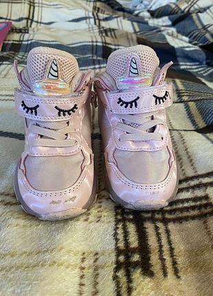 Дитячі демісезонні чобітки, розмір 21