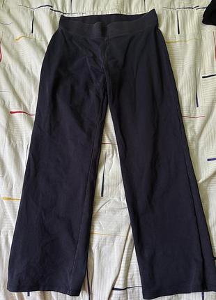 Прямі лосини на резинці