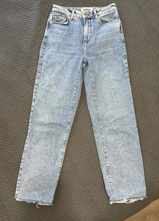 Светлые джинсы женские new look