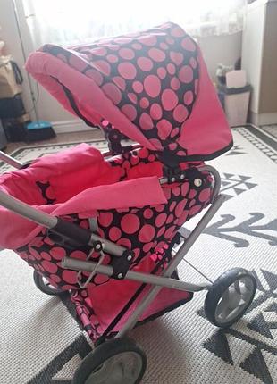 Коляска для ляльки