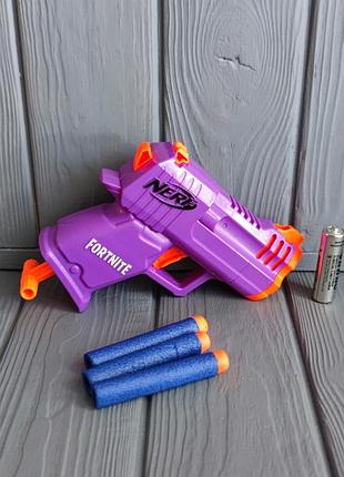 Бластер nerf fortnite