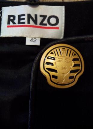 Renzo-винтажный роскошный жакет шерсть.4 фото