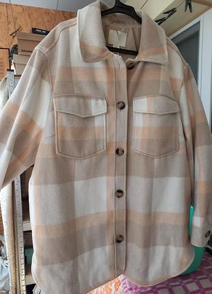 Рубашка пальто