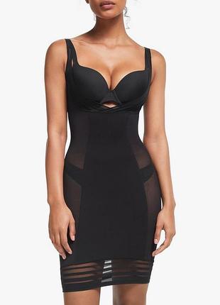 Чорна коригуюча сукня john lewis 🛍️1+1=3🛍️