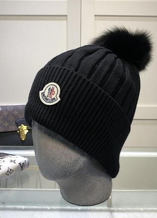 Шапка moncler