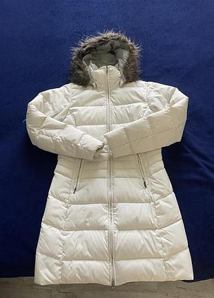 Columbia пуховик.
