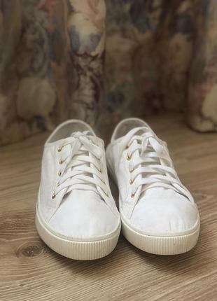 Класичні білі жіночі кеди h&m, розмір 38
