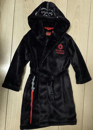 Халат на мальчика m&amp;s star wars плюшевый