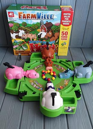 Настольная игра farmville hungry hungry herd