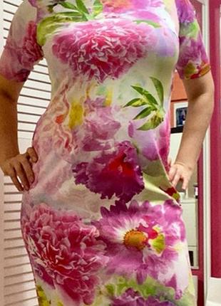 Платье в пионе
