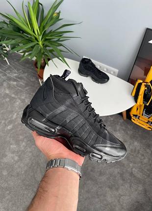 Nike air max 95 sneakerboot black