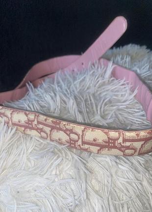 Оригинальний пояс dior