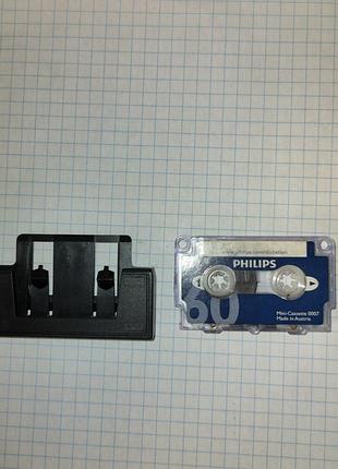 Мини кассета philips.