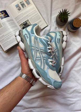 Asics gel-nyc cream arctic sky