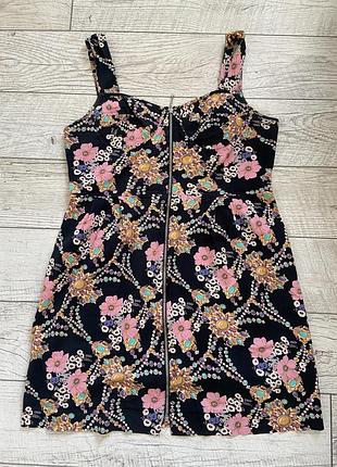 Милий сарафан на блискавці