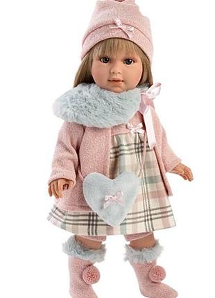 Нова в коробці лялька llorens tina, 40 см (54029)