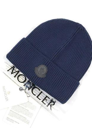 Шапка moncler