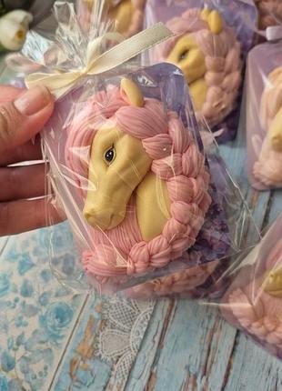 Мыло ручной работы "конячка"