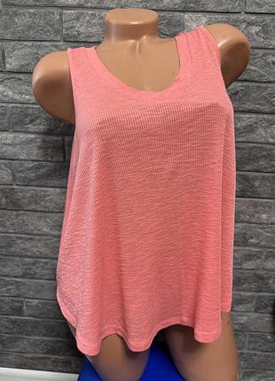Майка рожево морквяна