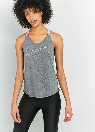 Свра спортивна майка nike з відкритою спиною m 🛍️1+1=3🛍️