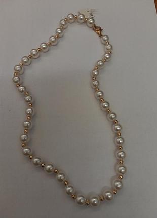 Колье бусы