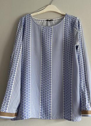 Блуза блакитна
