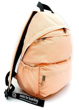 Рюкзак talisman с защитой молний от краж и непогод, модель lockbag с крутым safecase