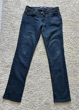 Джинсы женские синие skinny