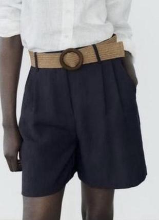 Zara женские современные шорты !новые коллекции