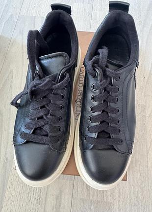 Кросівки zara шкіра