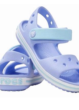 Гумові босоніжки фірми crocs c 10 (27 розмір)