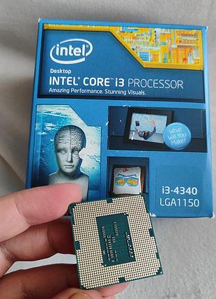 Процессор intel core i3-4130 для пк в отличном состоянии