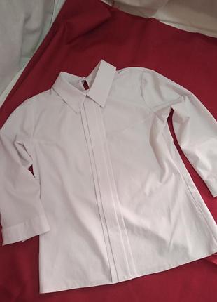 Блуза в школу р. 130-140
