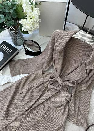 Кардіган вʼязаний