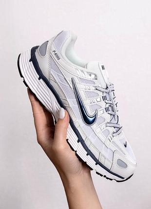 Nike p-6000
white/ black