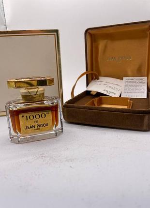 Patou 1000 parfum 15 ml винтаж