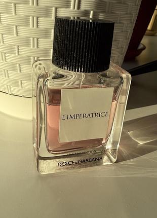 Парфуми dolce & gabbana l’imeratrice