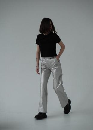 Брюки з еко шкіри преміум якості