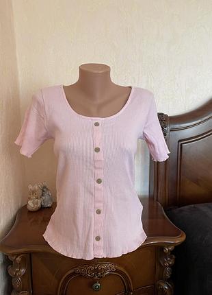 Футболка жіноча в рубрик з німеччини