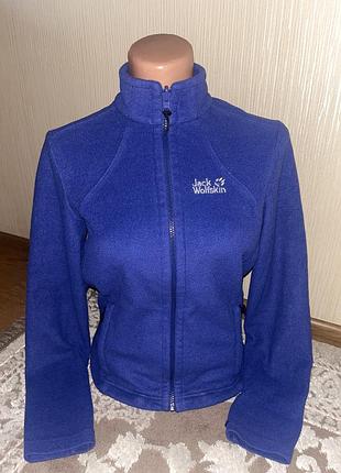 Флісова кофта jack wolfskin