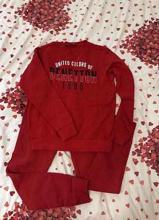 Костюм benetton