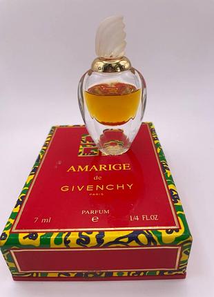 Givenchy amarige parfum вінтаж