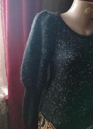 Кофта з люрексом,буклє.