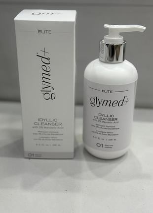 Glymed plus гелеве очищення з мигдалевою кислотою 3% idyllic cleanser with 3% mandelic acid 236 ml