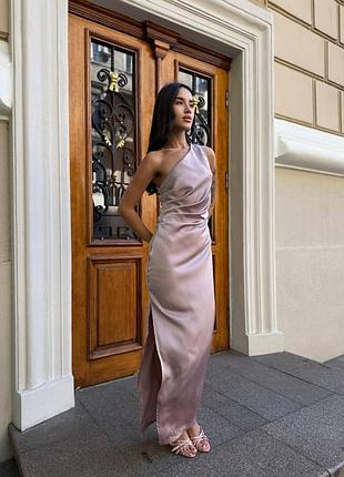 Платье длинное 7